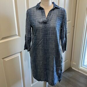 Max Jeans denim shirt dress (with pockets!)